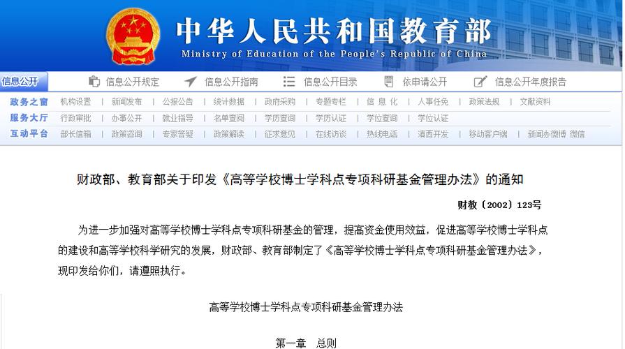 博士基金項目，博士基金試點學校